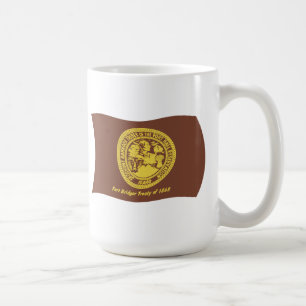 Shoshone Bannock Stammar Flagg Mugg