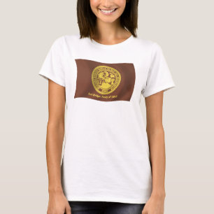 Shoshone Bannock Stammar Flagg T-shirt