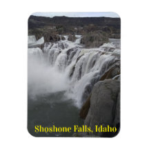 Shoshone Falls Flexibel magnet