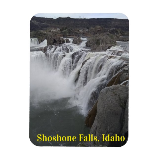 Shoshone Falls Flexibel magnet (Vertikal)