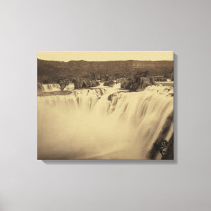 Shoshone Falls, Idaho Canvastryck