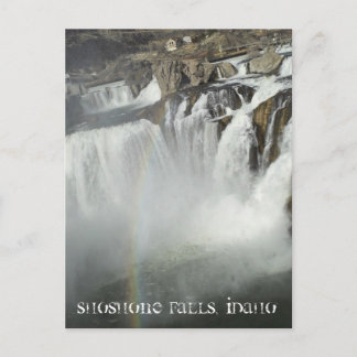 Shoshone Falls Idaho Vykort