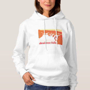 Shoshone Falls Kvinnors sötskjorta T Shirt