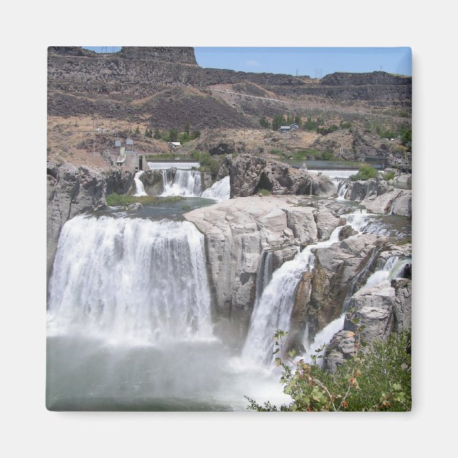 Shoshone Falls Magnet (Framsidan)