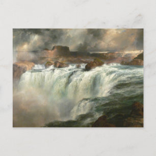 Shoshone Falls på Snake River 1900 Vykort