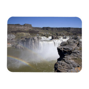 Shoshone Falls på Snake River i Twin Falls, Magnet
