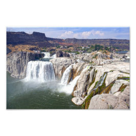Shoshone Falls på Snake River, Idaho Fototryck