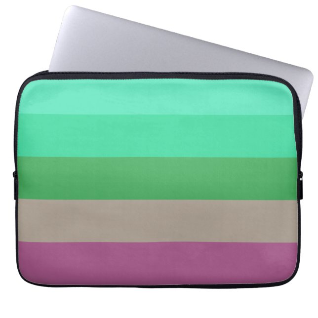 Shoshone Falls Skeged Rand laptop sleeve (Framsidan)