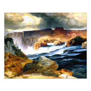 Shoshone Falls, Snake River, Idaho Fototryck