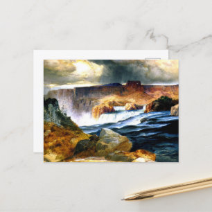 Shoshone Falls, Snake River, Idaho Vykort
