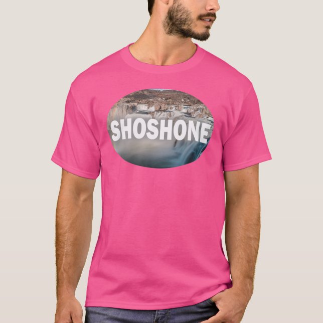 SHOSHONE FALLS T SHIRT (Framsida)