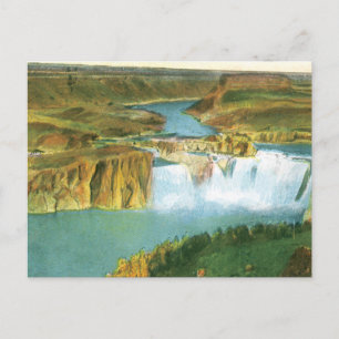 Shoshone Falls Vykort