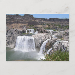 Shoshone Falls Vykort