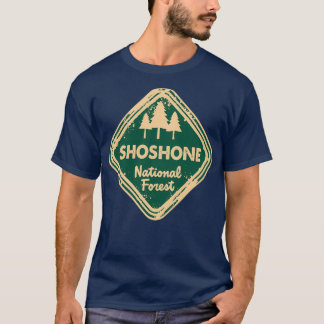 Shoshone National Forest T Shirt