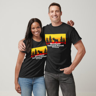 Shoshone National Forest Wyoming T Shirt