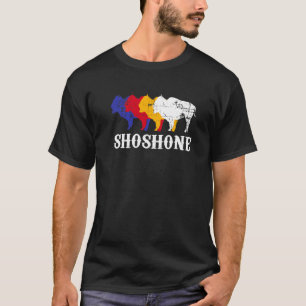 Shoshone People Native Indian Premium T Shirt