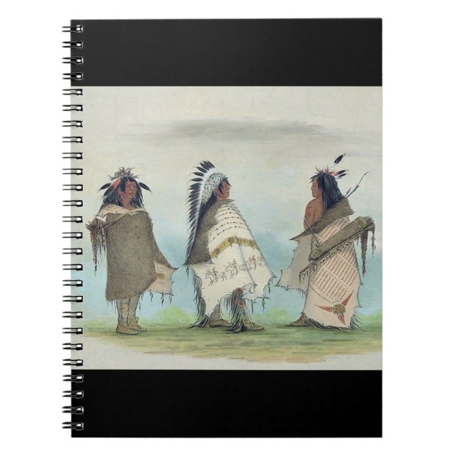 Shoshonee Warriors Anteckningsbok (Framsidan)