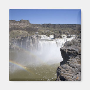 Shoshonefallen i Snake River i Twin Falls, Magnet