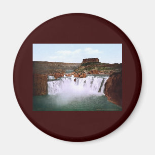 Shoshonenedgångar Snake River Idaho Magnet