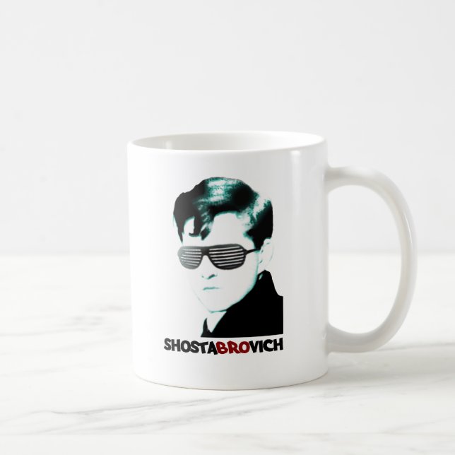 Shostabrovich kaffemugg (Höger)