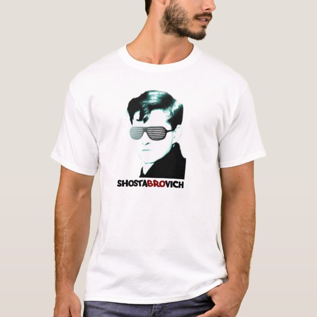 Shostabrovich T-tröja Tröja (Framsida)