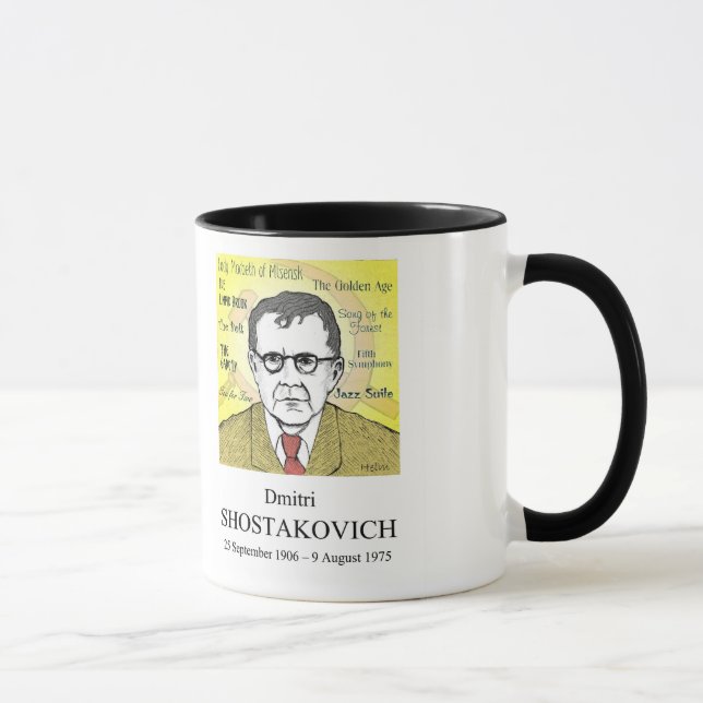 Shostakovich Mugg (Höger)