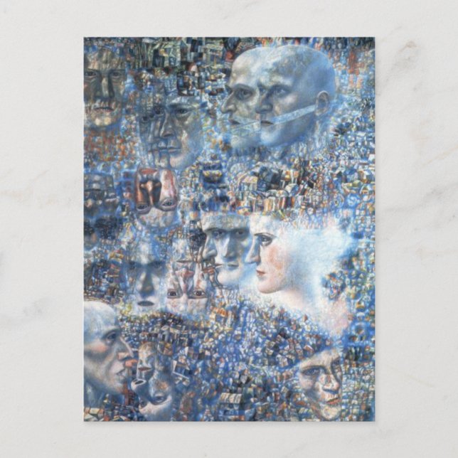 Shostakovich's First Symphony by Pavel Filonov Vykort (Framsida)