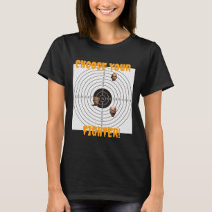 Shot 2024 om din kamp t shirt