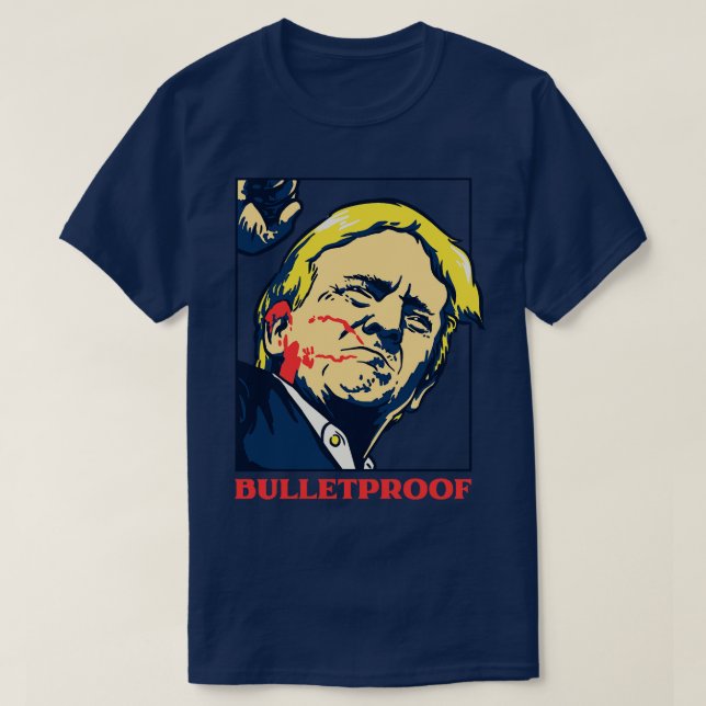 Shot Bulletsecure Pennsylvania T Shirt (Design framsida)