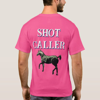 SHOT CALLER HÄST T-Shirt
