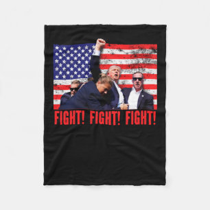 Shot Fight Fight Fleecefilt
