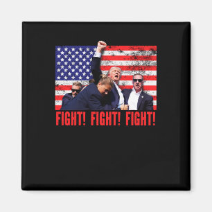 Shot Fight Fight Magnet