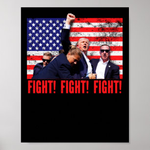 Shot Fight Fight Poster