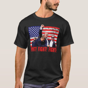 Shot Fight Fight T Shirt