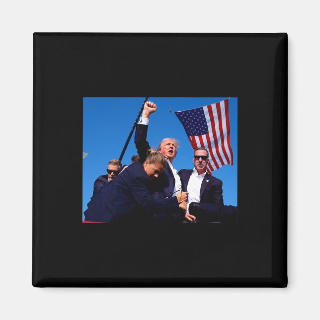 Shot Fist Pump Magnet (Framsidan)