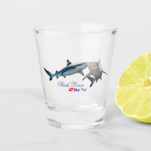 Shot-glas av älskare-aktiekapor