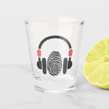 Shot glass - Dubbla Loop Podcast