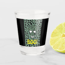 Shot Glass Halloween Stil