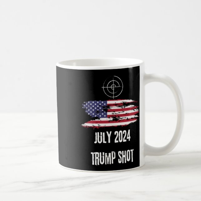 Shot juli 2024 Förenta staterna Kaffemugg (Höger)
