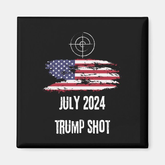 Shot juli 2024 Förenta staterna Magnet (Framsidan)