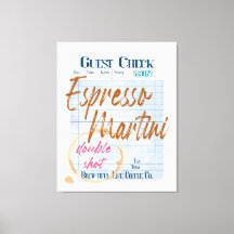 Shot om Dubbla för mottagningsbevis för gästkontro