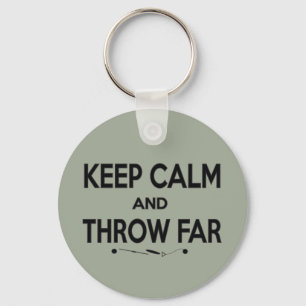 Shot Put Discus Javelin Hammer Thame Keychain Nyckelring