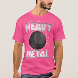 Shot Put Heavy Metall Thrower Idrottsman Manar T Shirt