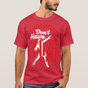 Shot Put Putter Track and Fält Shot Put Throwers T Shirt