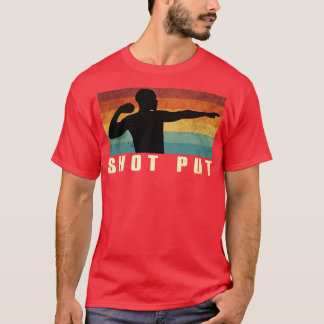 Shot Put Retro 1 T Shirt