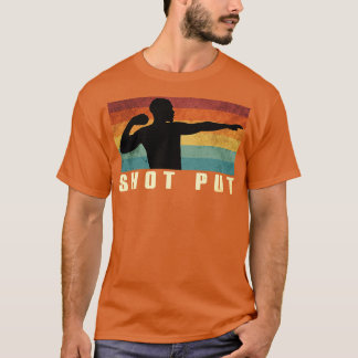 Shot Put Retro 2 T Shirt