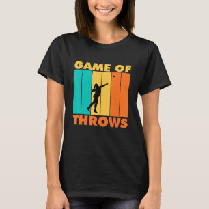 Shot put - spel för trådar för avtryckare 2 t shirt