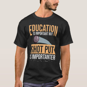 Shot put Thrower Tra Boll och Fält Tra T Shirt