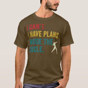 Shot Putt Idrottsman Shot Putter Plans inuti Circl T Shirt