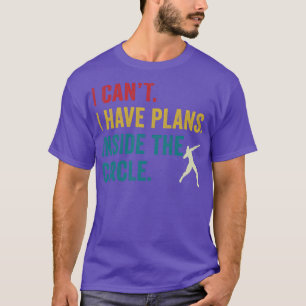 Shot Putt Idrottsman Shot Putter Plans inuti Circl T Shirt